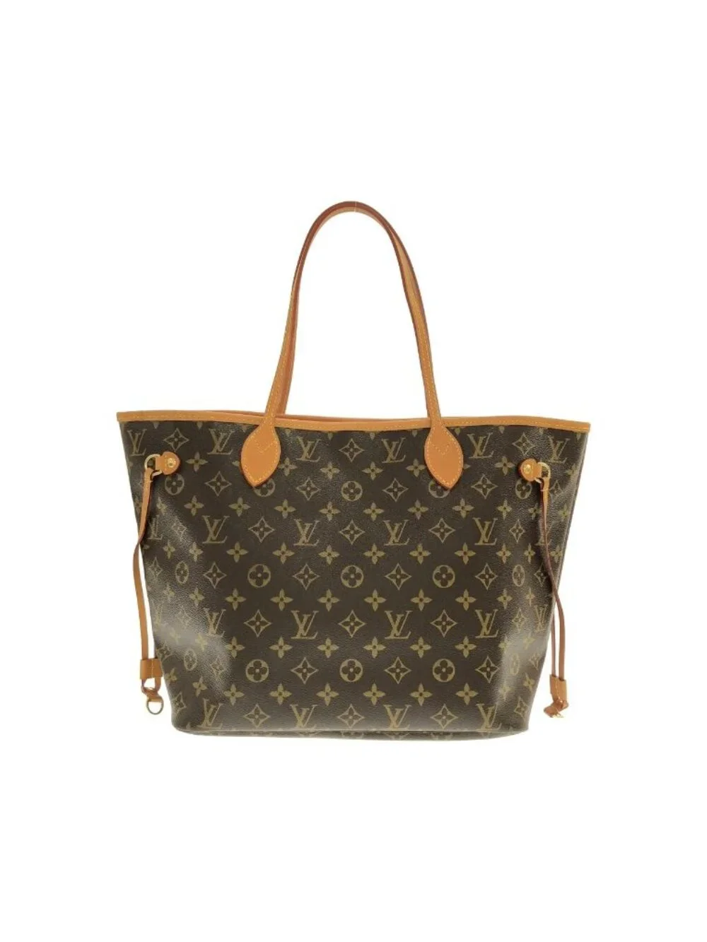 Louis Vuitton Monogram Hand Neverfull MM
